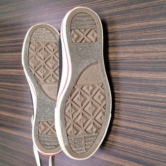 Converse all-star mid rise Sneaker unisex men's 6 women's 8 - Picture 6 of 6